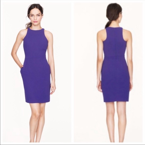 J. Crew Dresses & Skirts - J. Crew Cutaway Crepe Work Office Dress Size 2